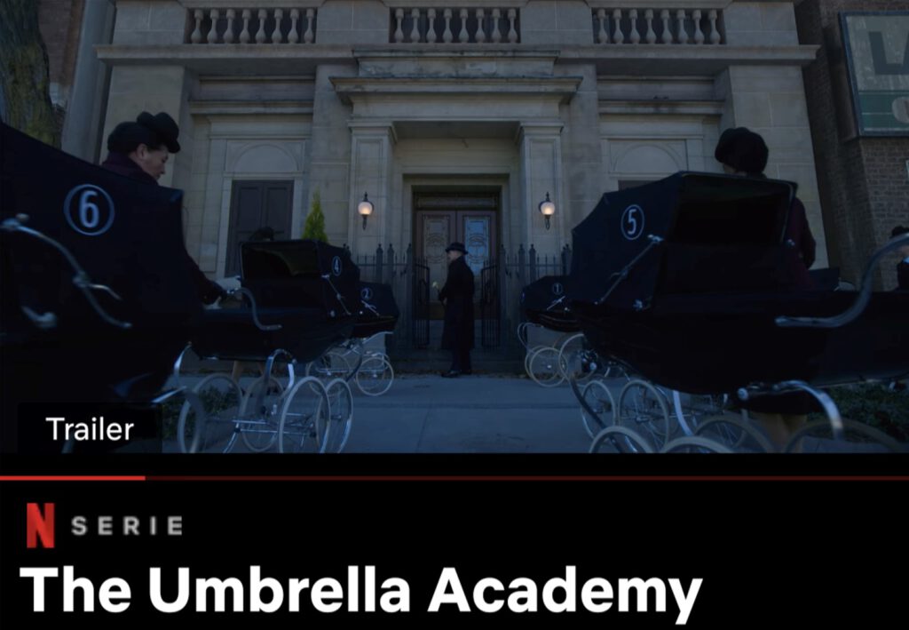 Netflix Umbrella Academy Logo