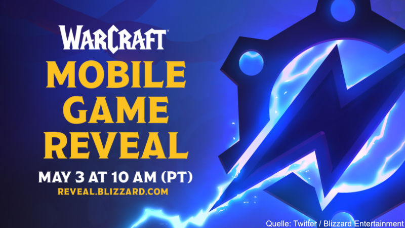Blizzard Warcraft Mobile Game Reveal