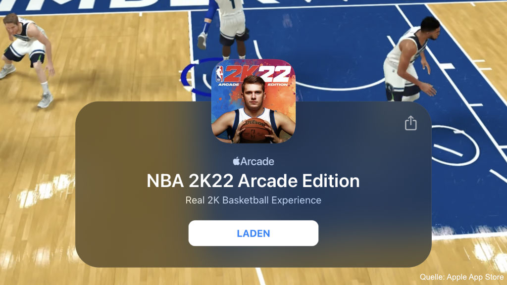 Apple App Store NBA 2K22