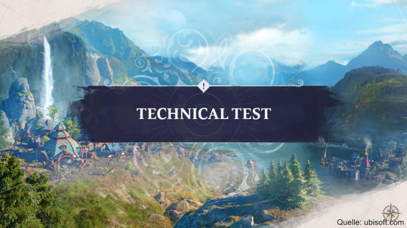 Die Siedler Technical Test Server