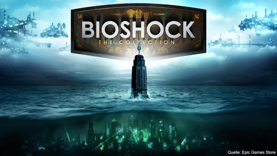 Epic Games Store Bioshock The Collection