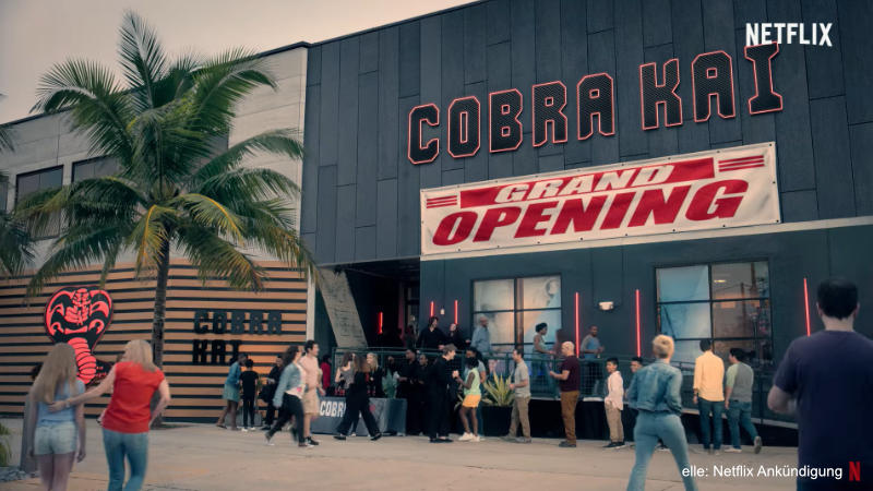Netflix Cobra Kai Staffel 5