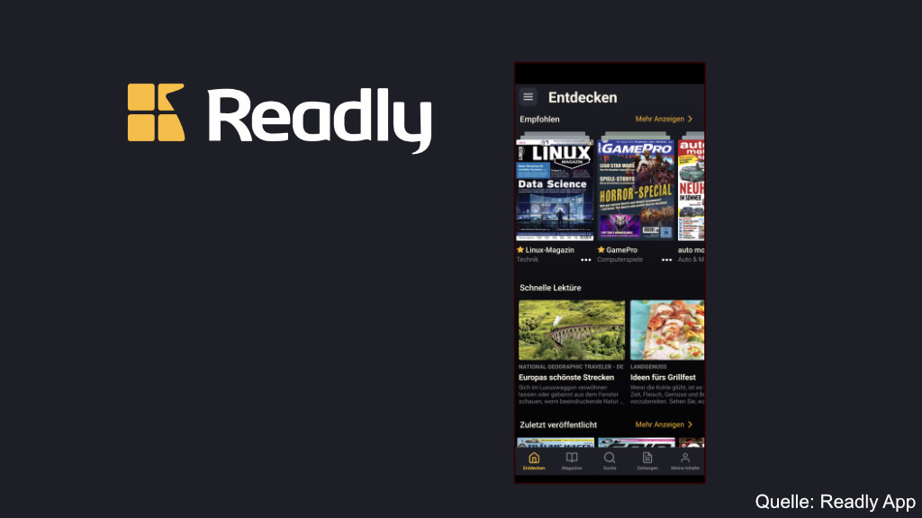 Readly Featured Articles