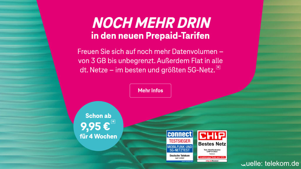 Telekom Prepaid 2022
