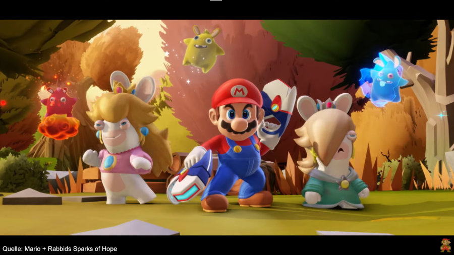 Mario + Rabbids Sparks of Hope