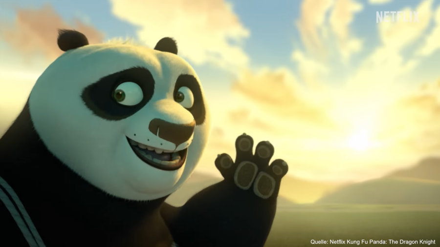 Netflix Kung Fu Panda: The Dragon Knight