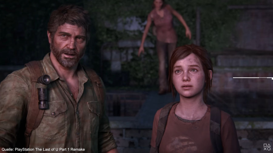 PlayStation The Last of Us Part 1 Remake