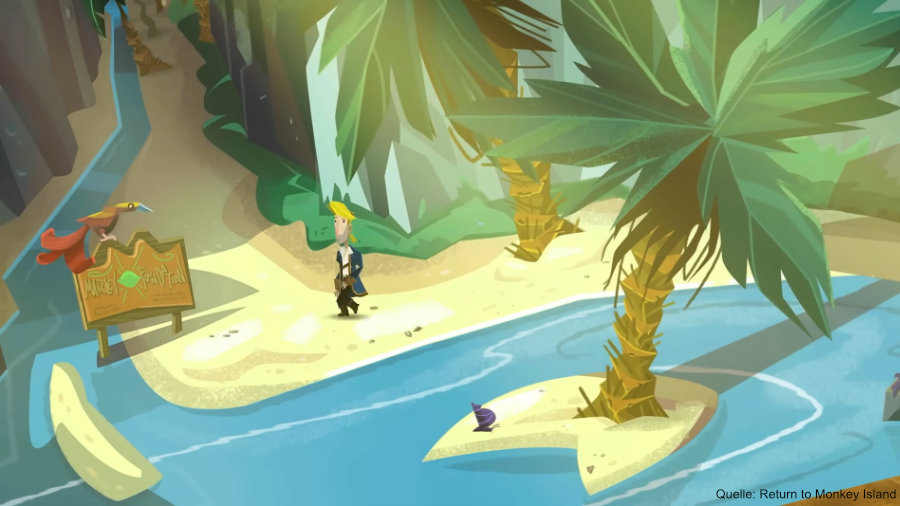 Return to Monkey Island Gameplay Trailer