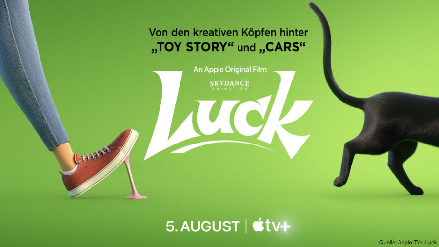 Apple TV+ Luck ab 05. August 2022