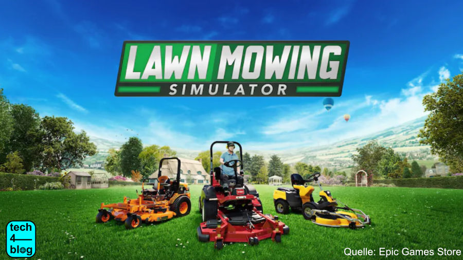 Epic Games Store Lawn Mowing Simulator