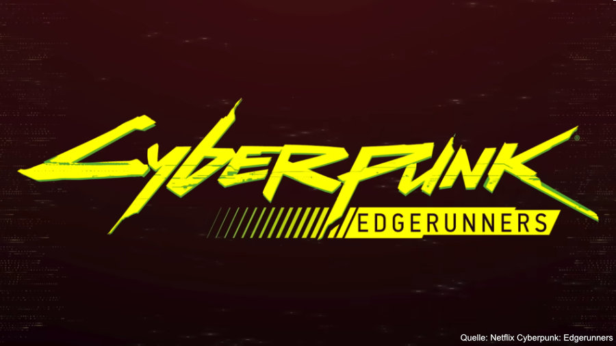 Netflix Cyberpunk: Edgerunners Logo