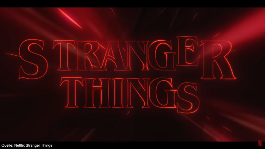 Netflix Stranger Things Logo