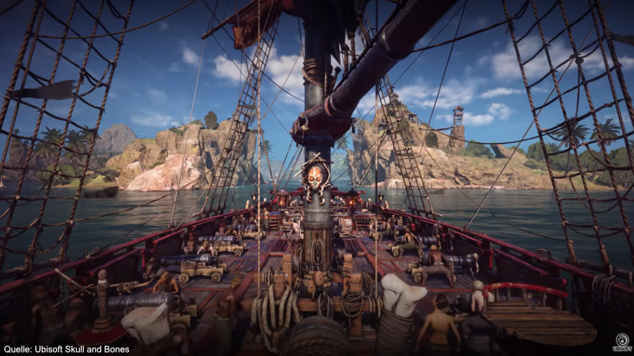 Ubisoft Skull and Bones ingame