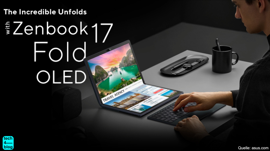 Asus Zenbook17 Fold OLED