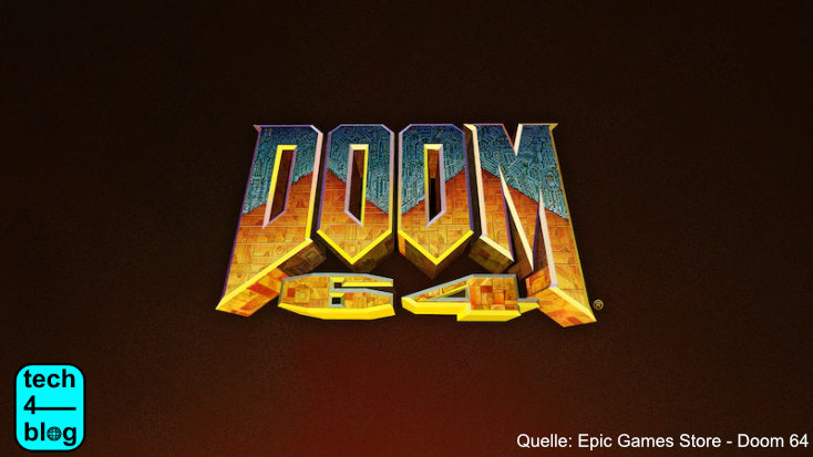 Epic Games Store Doom 64 kostenlos