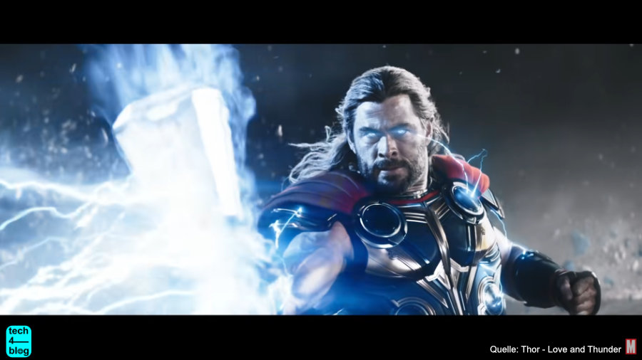 Disney+ Thor: Love and Thunder