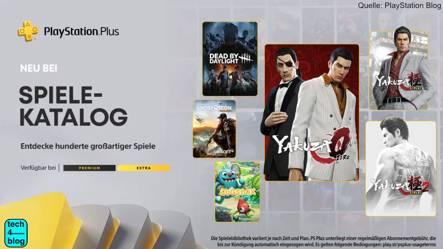 PlayStation Plus Neuzugänge am 16.08.2022